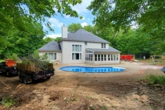 Tree Removal Near Pool - After